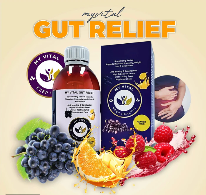 My Vital Gut Relief - Supports Digestion, Immunity, Weight Loss & Metabolism - Image 8