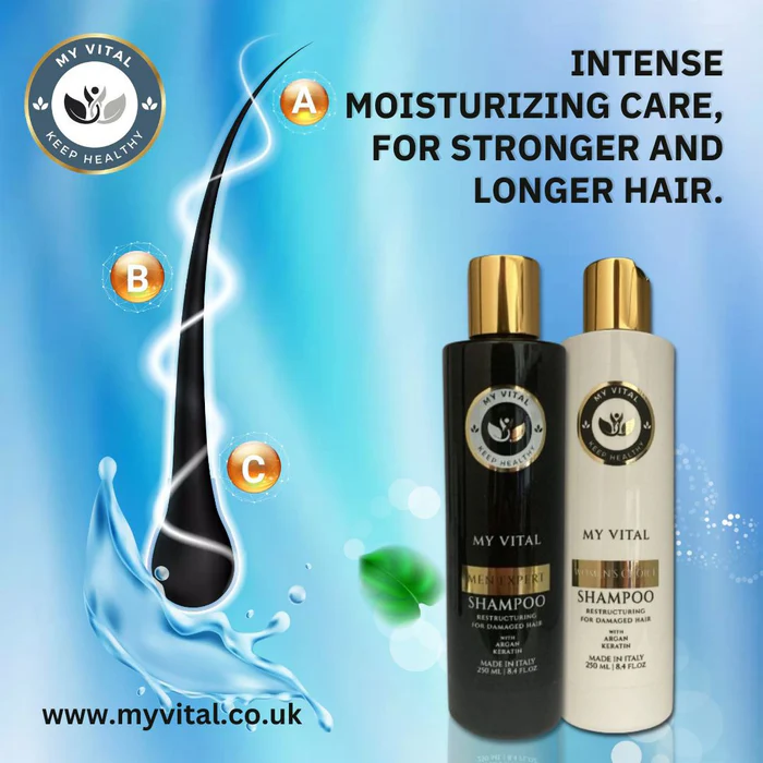 Enhance Your Hair Health with My Vital Shampoo - Men Expert - Image 4