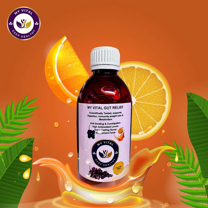 My Vital Gut Relief - Supports Digestion, Immunity, Weight Loss & Metabolism - Image 3
