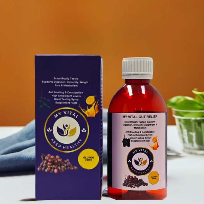 My Vital Gut Relief - Supports Digestion, Immunity, Weight Loss & Metabolism - Image 6