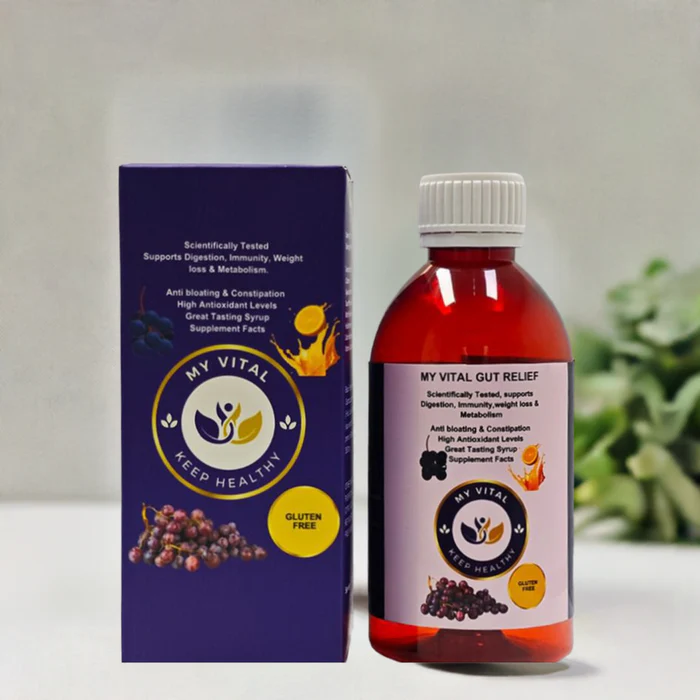 My Vital Gut Relief - Supports Digestion, Immunity, Weight Loss & Metabolism - Image 5