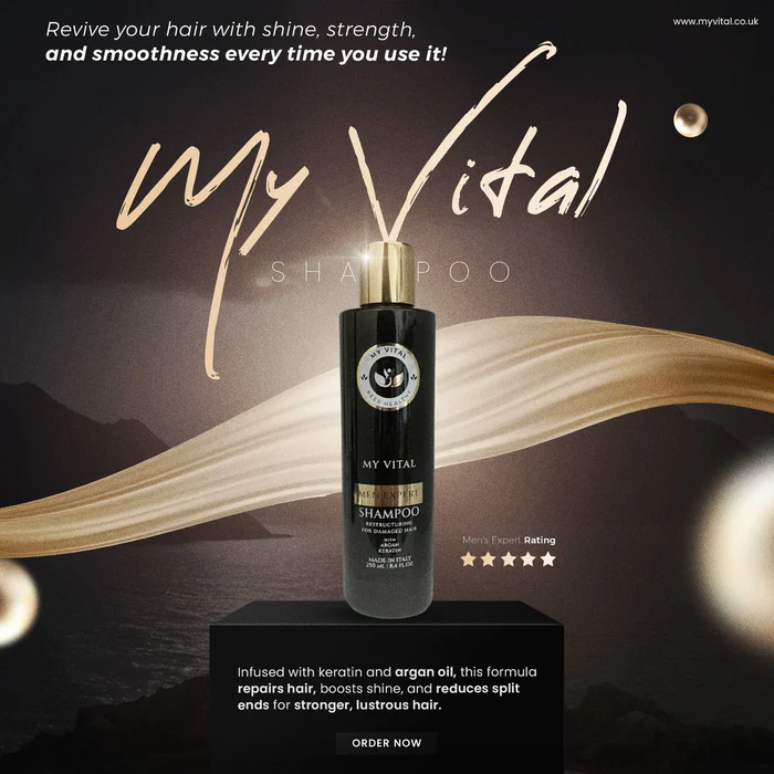 Enhance Your Hair Health with My Vital Shampoo - Men Expert - Image 8